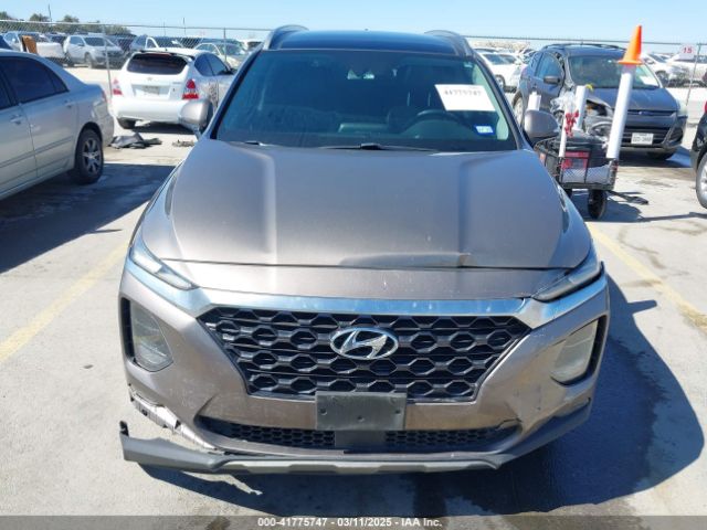 5NMS53AD5KH006781 Hyundai Santa Fe Limited
