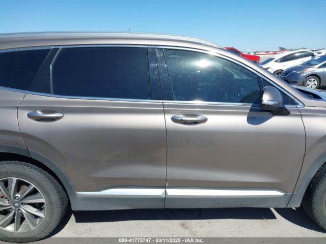 5NMS53AD5KH006781 Hyundai Santa Fe Limited