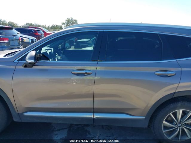 5NMS53AD5KH006781 Hyundai Santa Fe Limited