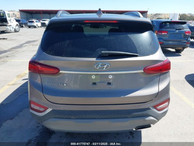 5NMS53AD5KH006781 Hyundai Santa Fe Limited