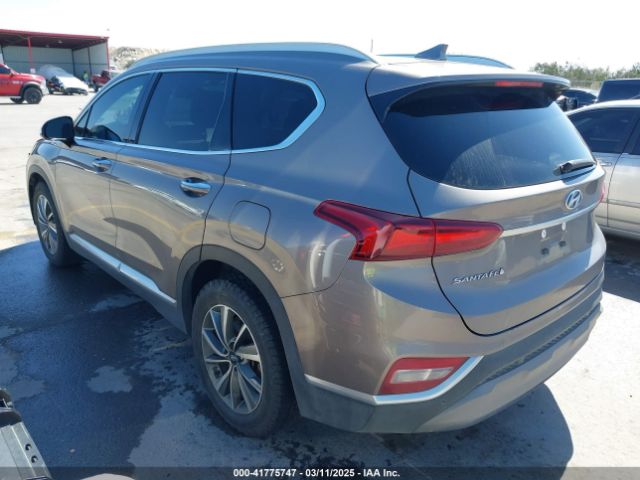 5NMS53AD5KH006781 Hyundai Santa Fe Limited