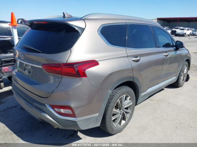 5NMS53AD5KH006781 Hyundai Santa Fe Limited