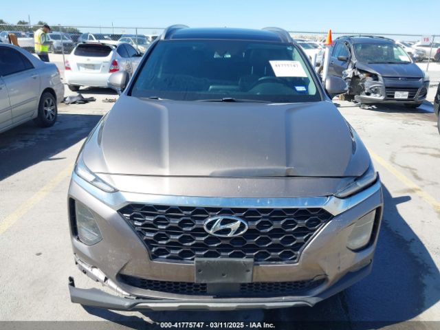 5NMS53AD5KH006781 Hyundai Santa Fe Limited