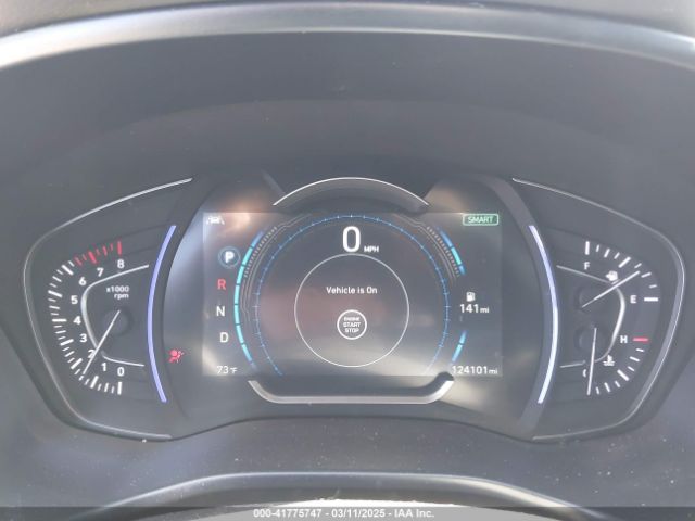 5NMS53AD5KH006781 Hyundai Santa Fe Limited