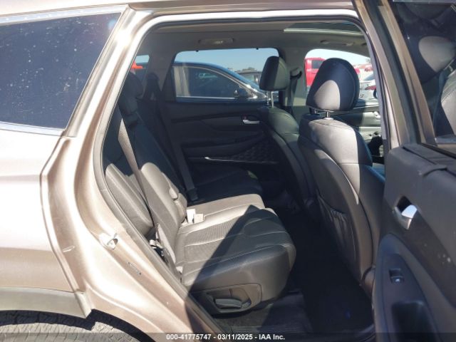 5NMS53AD5KH006781 Hyundai Santa Fe Limited