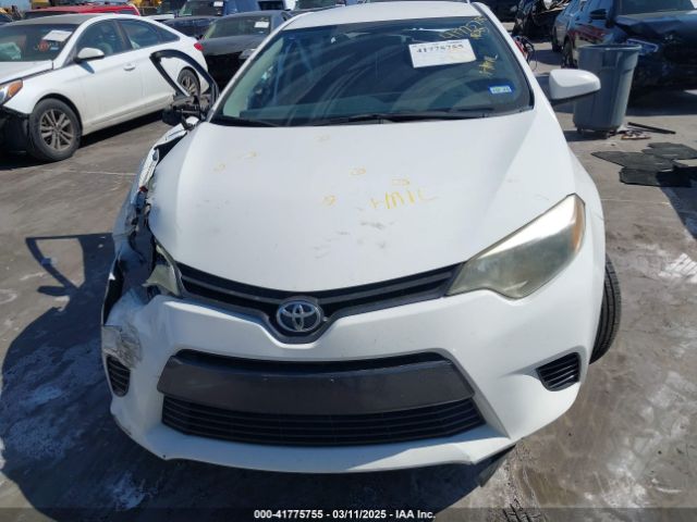 5YFBURHE1FP225172 Toyota COROLLA LE
