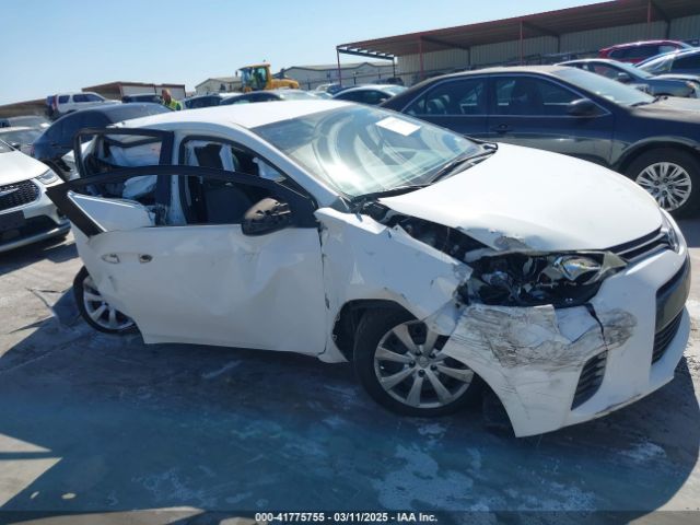 5YFBURHE1FP225172 Toyota COROLLA LE