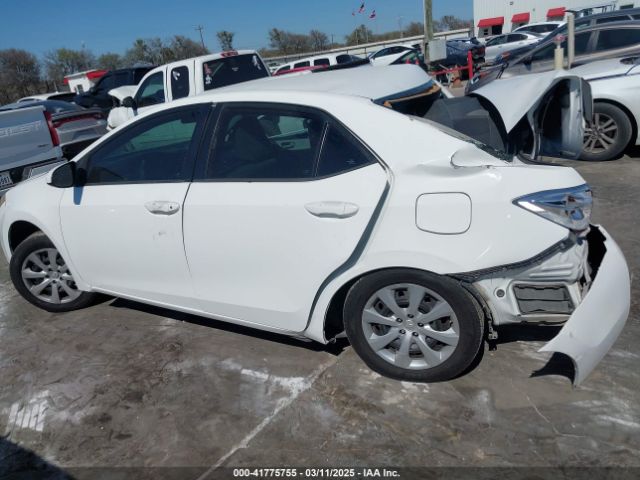 5YFBURHE1FP225172 Toyota COROLLA LE