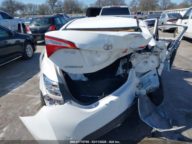 5YFBURHE1FP225172 Toyota COROLLA LE