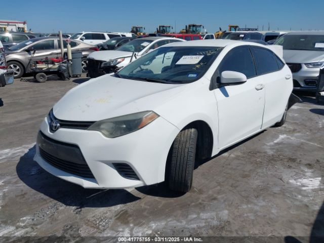 5YFBURHE1FP225172 Toyota COROLLA LE