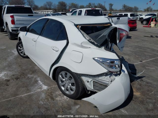 5YFBURHE1FP225172 Toyota COROLLA LE