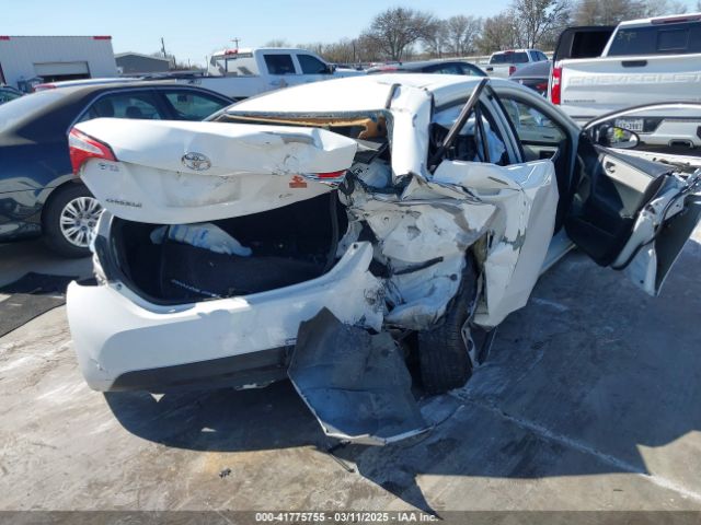 5YFBURHE1FP225172 Toyota COROLLA LE