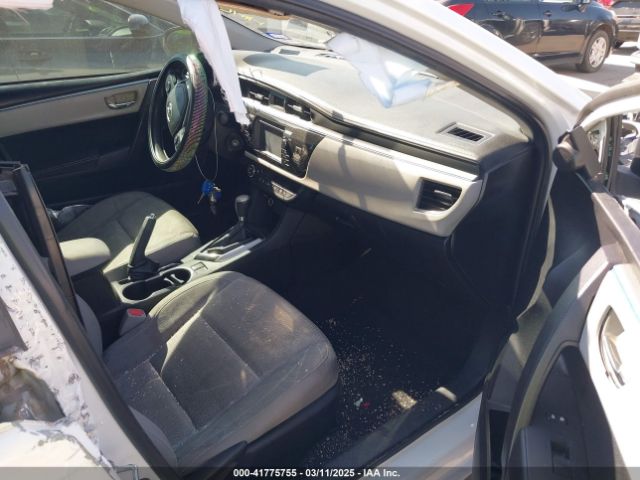 5YFBURHE1FP225172 Toyota COROLLA LE