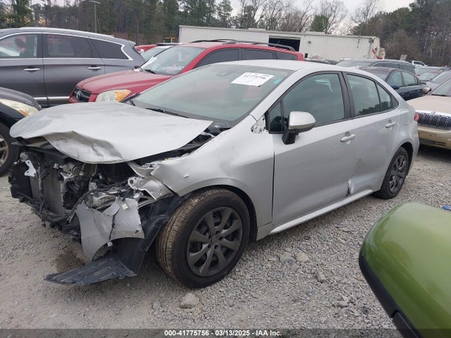 Toyota COROLLA LE 2021 5YFEPMAE9MP258421 Image 2