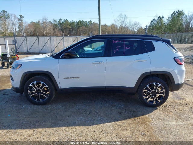 Jeep Compass Limited 4x4 2023 3C4NJDCN9PT565345 Image 14