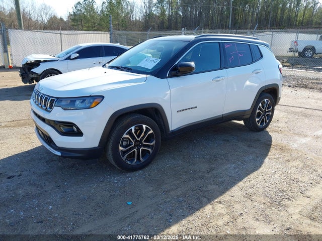 Jeep Compass Limited 4x4 2023 3C4NJDCN9PT565345 Image 2