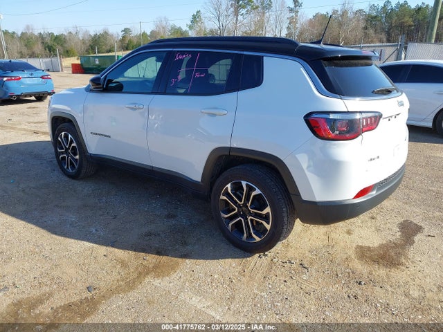 Jeep Compass Limited 4x4 2023 3C4NJDCN9PT565345 Image 3