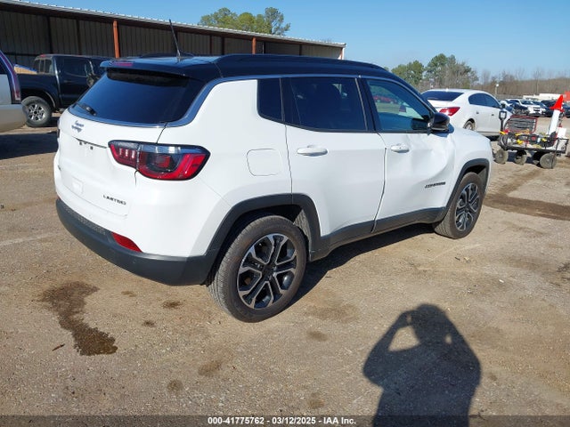 Jeep Compass Limited 4x4 2023 3C4NJDCN9PT565345 Image 4