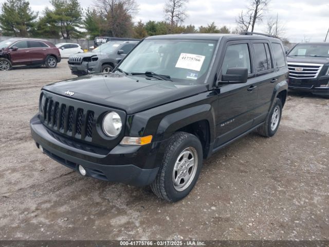 1C4NJRBB3GD594933 Jeep Patriot Sport