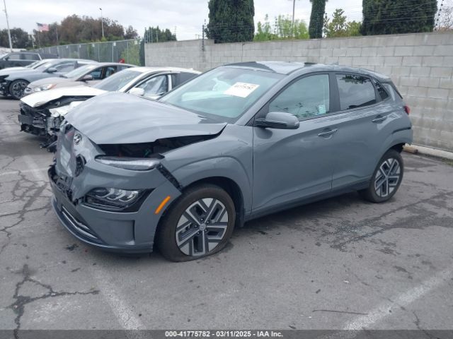 KM8K53AG4PU161344 Hyundai Kona Electric Limited
