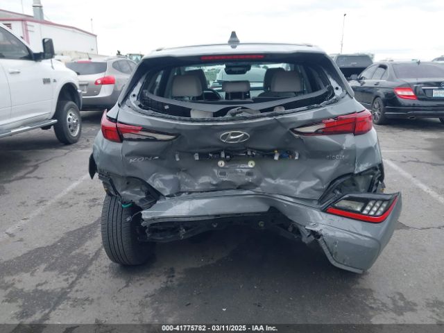 KM8K53AG4PU161344 Hyundai Kona Electric Limited