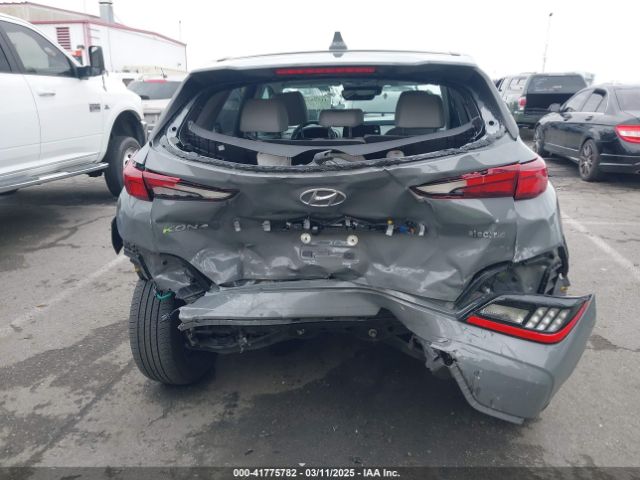 KM8K53AG4PU161344 Hyundai Kona Electric Limited