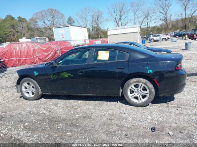 2C3CDXBG7MH580910 Dodge Charger Sxt Rwd