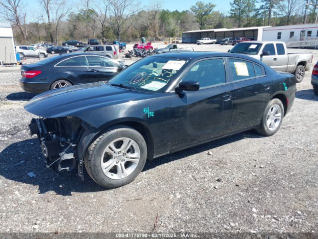 2C3CDXBG7MH580910 Dodge Charger Sxt Rwd