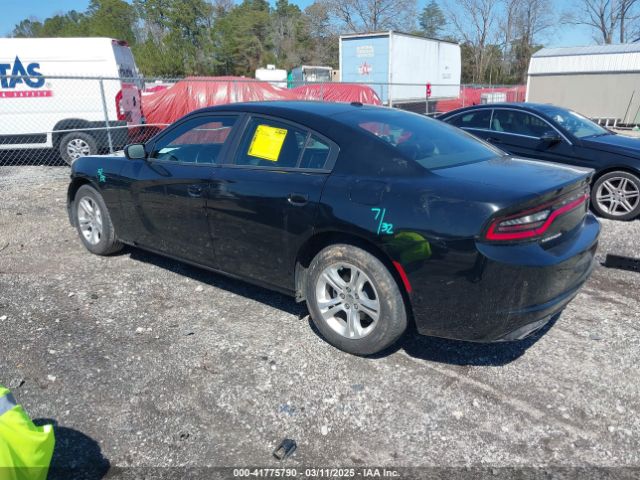 2C3CDXBG7MH580910 Dodge Charger Sxt Rwd