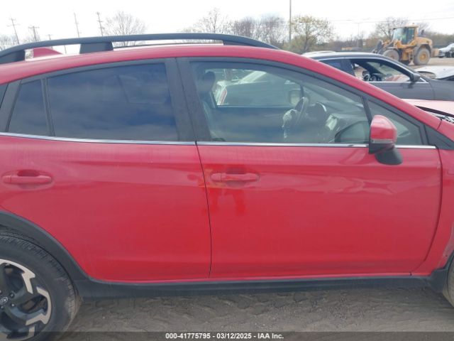 JF2GTHMC2MH203795 Subaru Crosstrek Limited