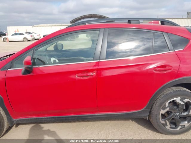 JF2GTHMC2MH203795 Subaru Crosstrek Limited