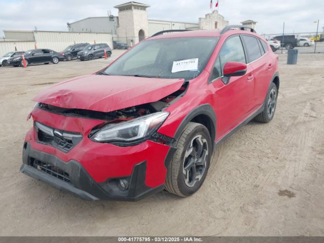 JF2GTHMC2MH203795 Subaru Crosstrek Limited