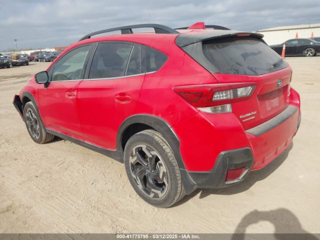 JF2GTHMC2MH203795 Subaru Crosstrek Limited