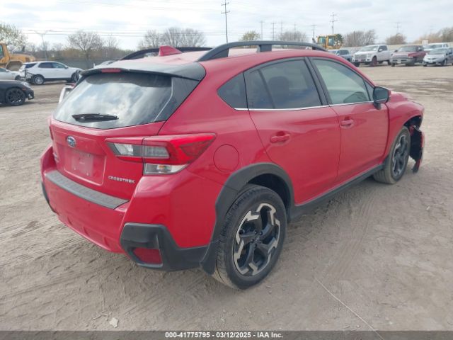 JF2GTHMC2MH203795 Subaru Crosstrek Limited
