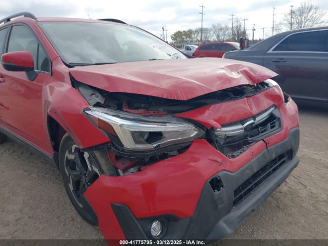 JF2GTHMC2MH203795 Subaru Crosstrek Limited