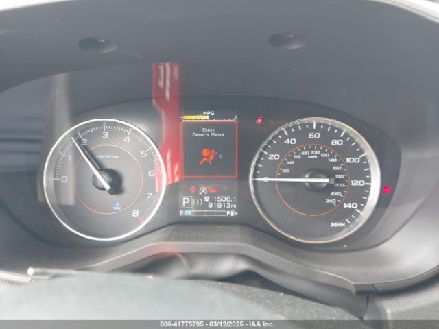 JF2GTHMC2MH203795 Subaru Crosstrek Limited