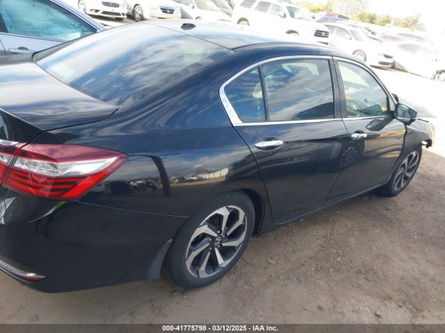 1HGCR2F85GA082941 Honda Accord Ex-l