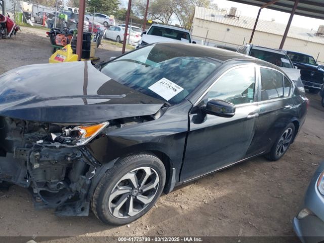 1HGCR2F85GA082941 Honda Accord Ex-l