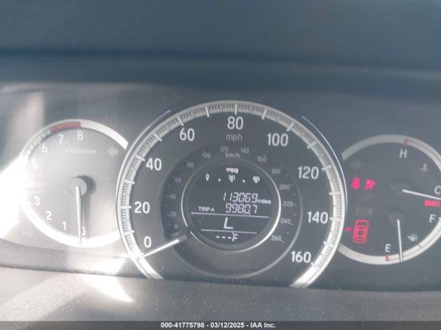 1HGCR2F85GA082941 Honda Accord Ex-l