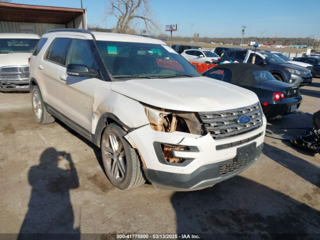 1FM5K7D81GGA07349 auction archive image