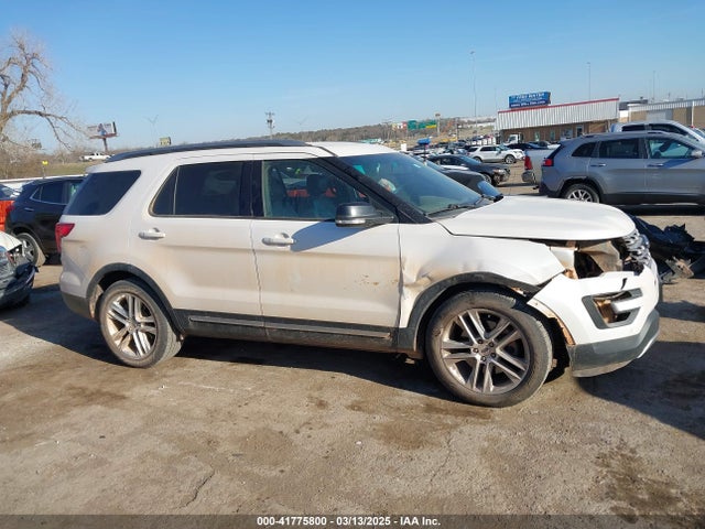 1FM5K7D81GGA07349 Ford EXPLORER XLT