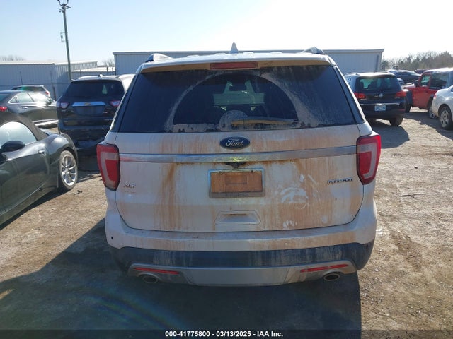 1FM5K7D81GGA07349 Ford EXPLORER XLT