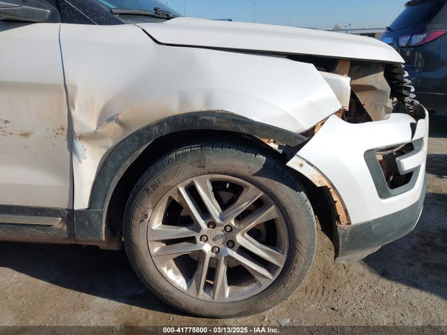 1FM5K7D81GGA07349 Ford EXPLORER XLT