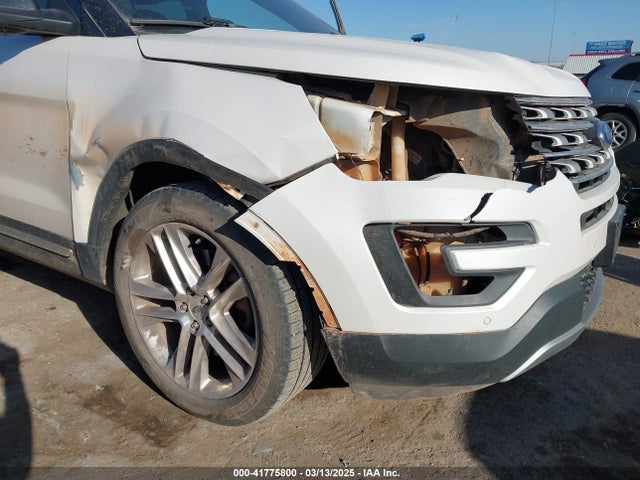 1FM5K7D81GGA07349 Ford EXPLORER XLT