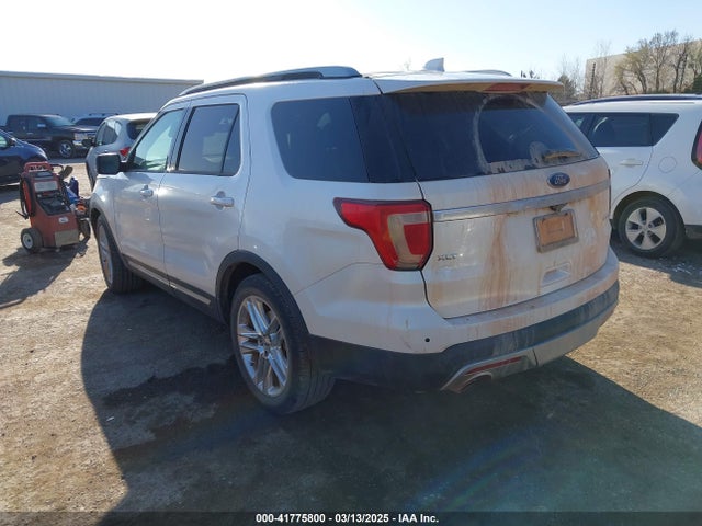 1FM5K7D81GGA07349 Ford EXPLORER XLT