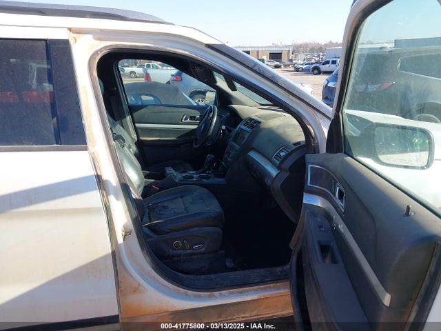 1FM5K7D81GGA07349 Ford EXPLORER XLT
