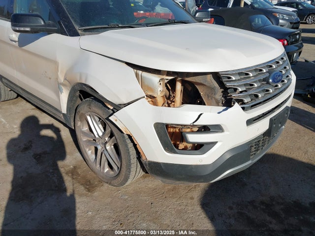 1FM5K7D81GGA07349 Ford EXPLORER XLT