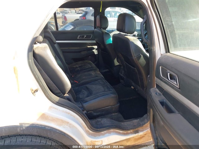 1FM5K7D81GGA07349 Ford EXPLORER XLT