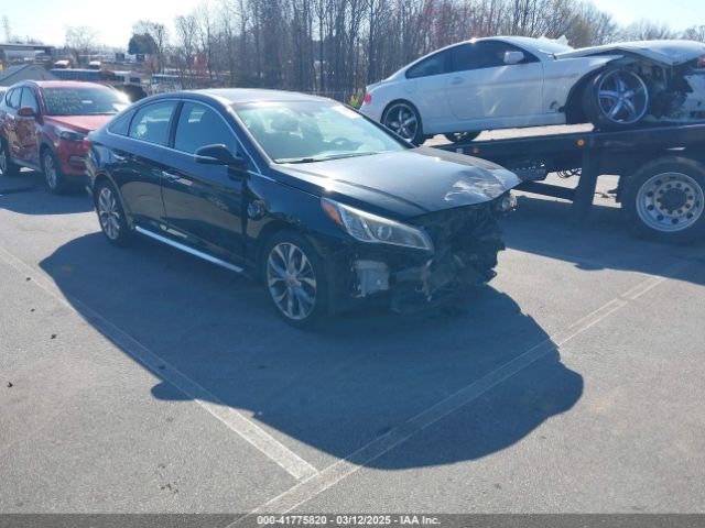 2015 HYUNDAI SONATA 5NPE34AB0FH259278