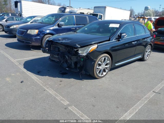 2015 HYUNDAI SONATA 5NPE34AB0FH259278 Photo 1